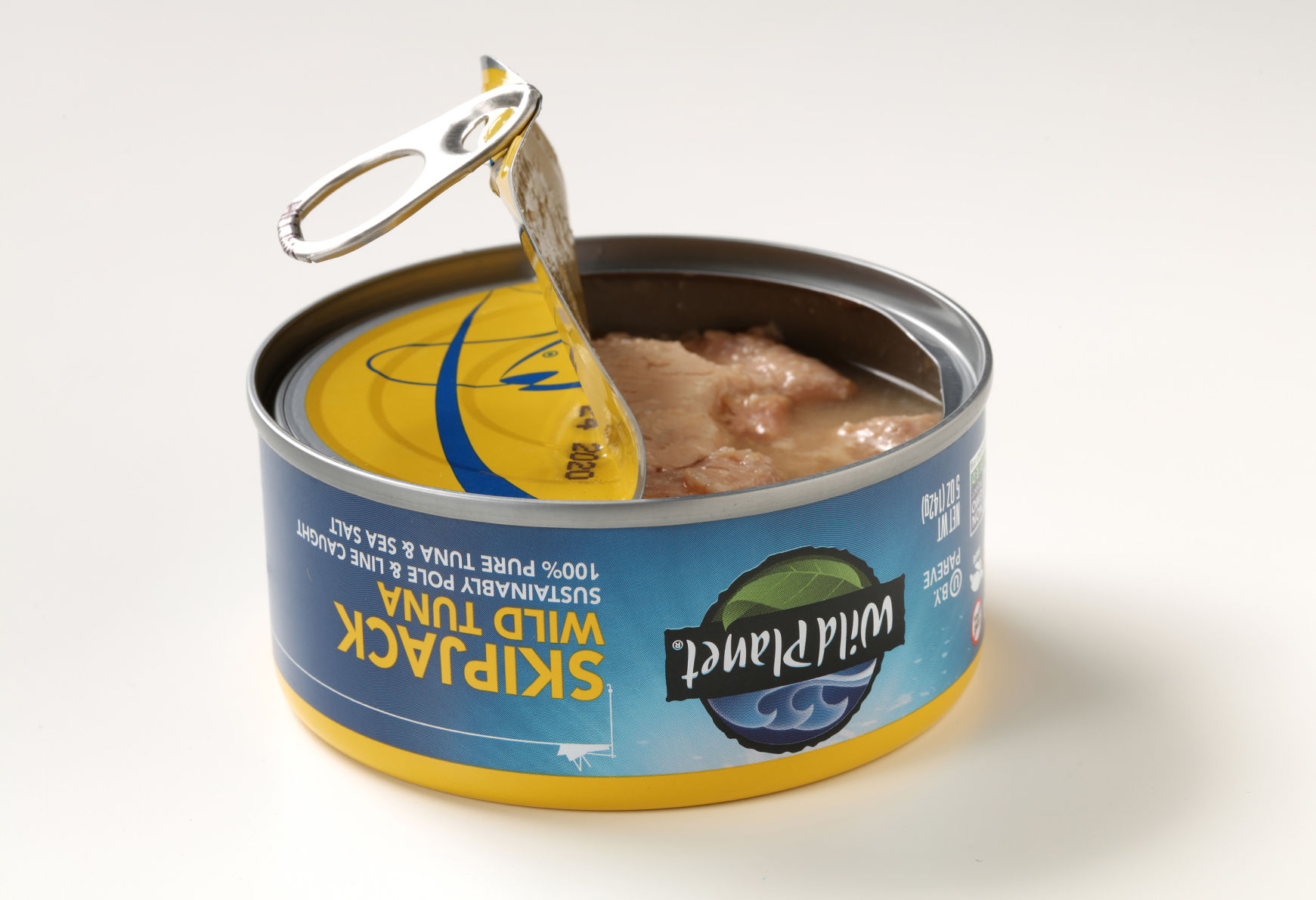 2: Wild Planet Skipjack Wild Tuna